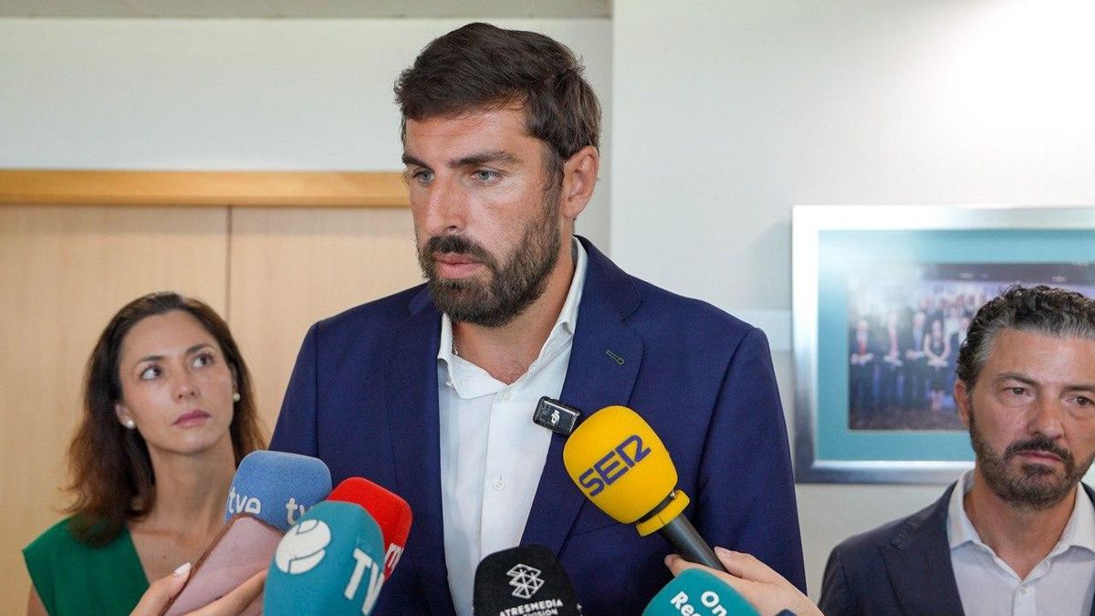 Antelo tras la reunión semestral del Consejo Directivo de la FREMM.