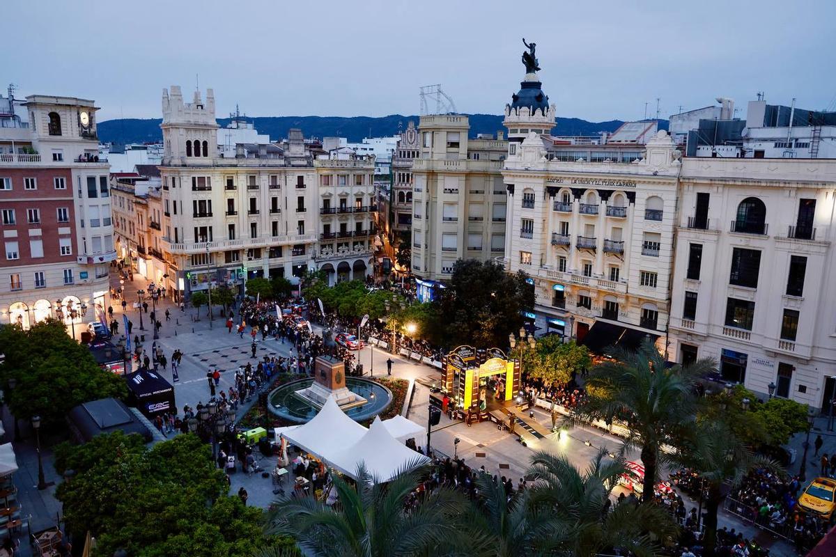 Rally Sierra Morena 2025: una salida a la altura de un gran evento