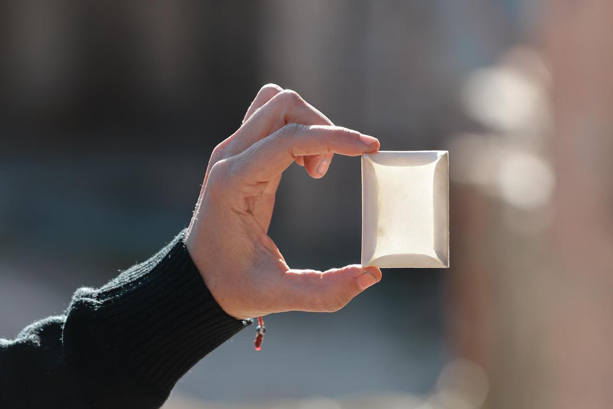 Luisa Pastor es una de las artistas que este año ha trabajado en CeramicRes y exhibirá su trabajo en MARTE.