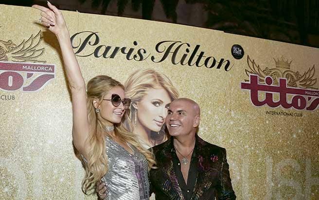 Paris Hilton reina en Tito's