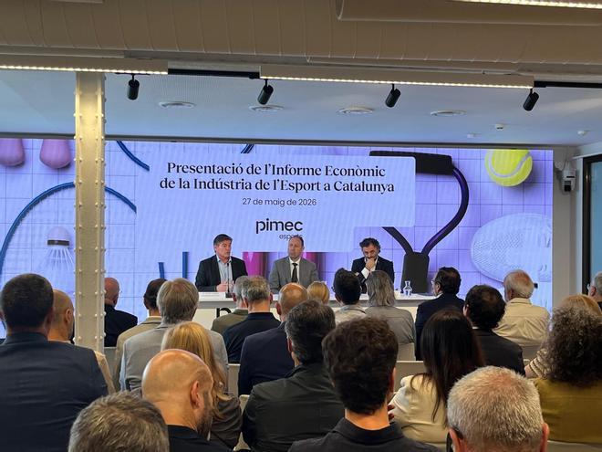 Las empresas del sector del deporte en Catalunya aumentan un 18,4% entre 2018 y 2024, según Pimec