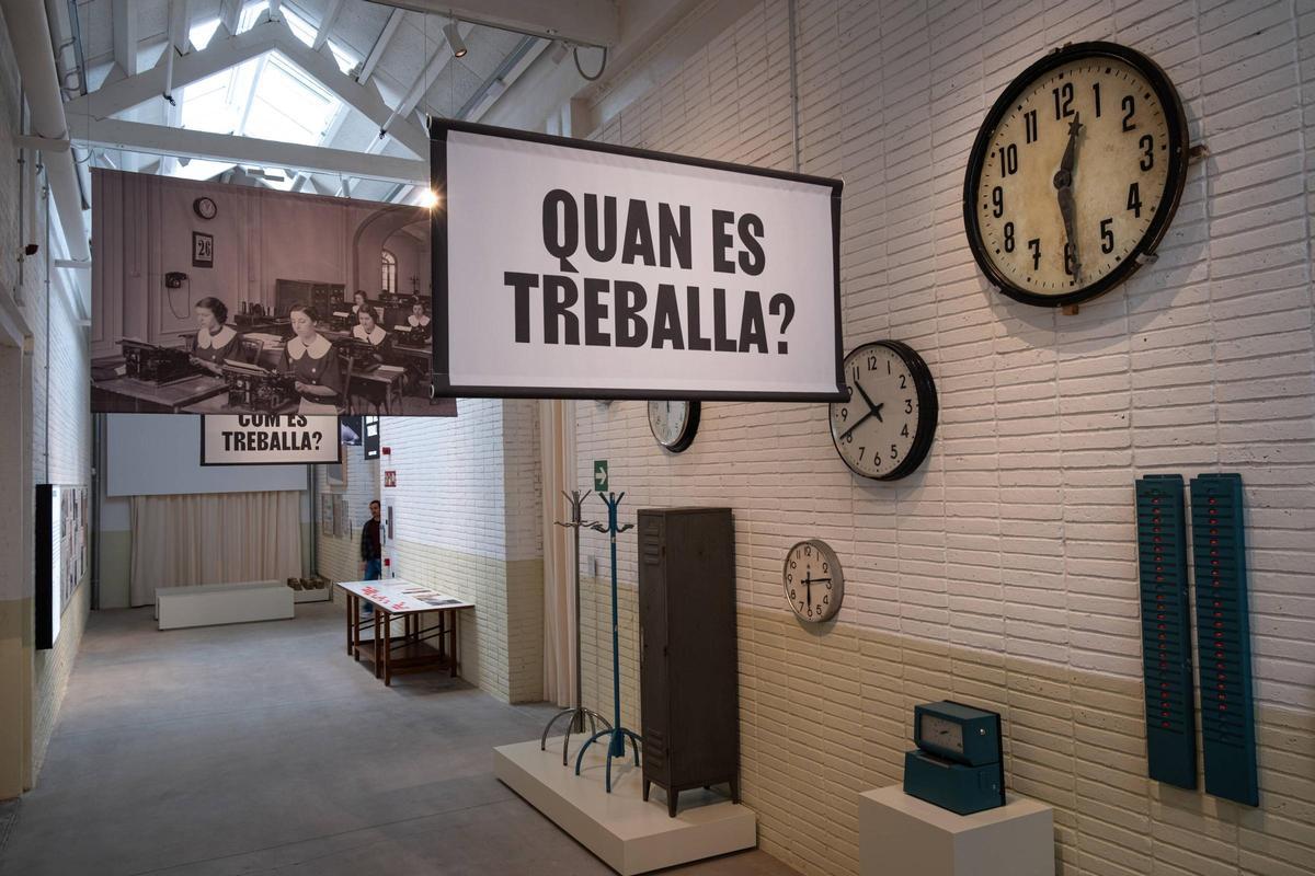 El Museo del Trabajo de Barcelona abre puertas en la Fabra i Coats