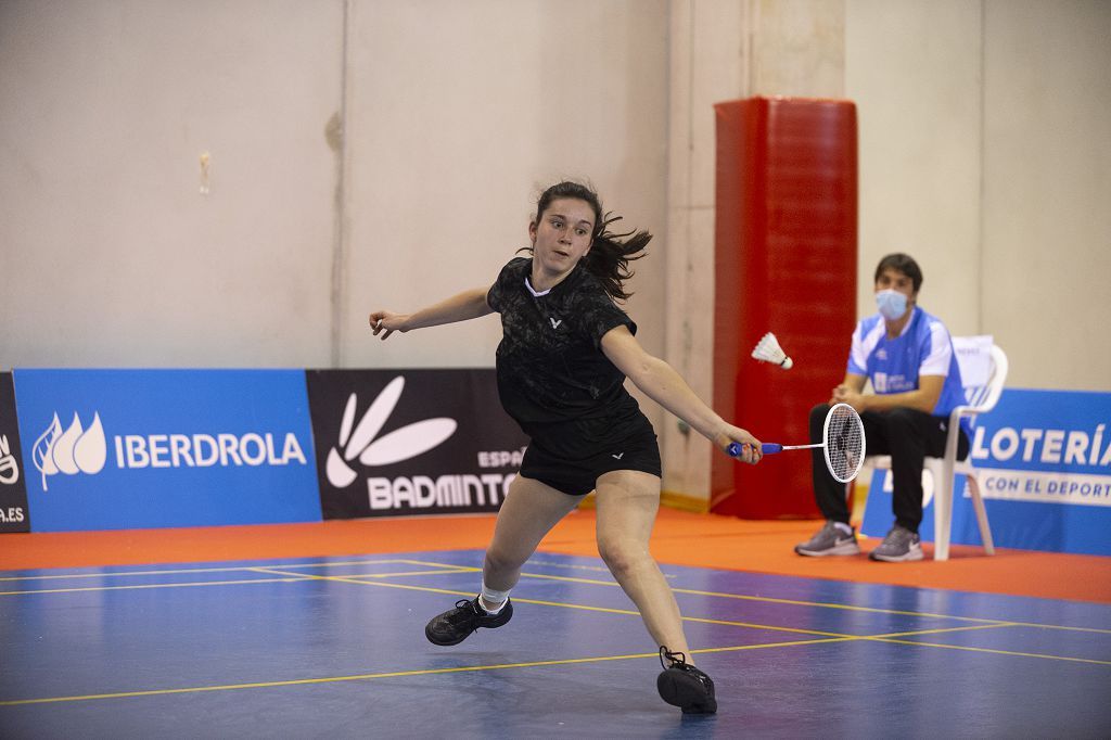 Campeonato de España de Bádminton en el Palacio de los Deportes de Murcia