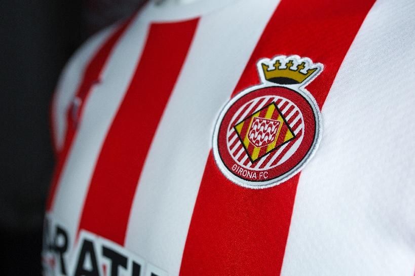 Nova samarreta del Girona FC