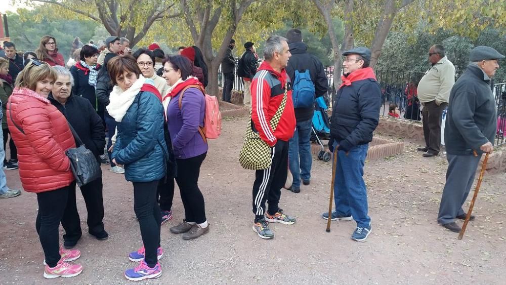 Llegada de la Santa de Totana al Rulo