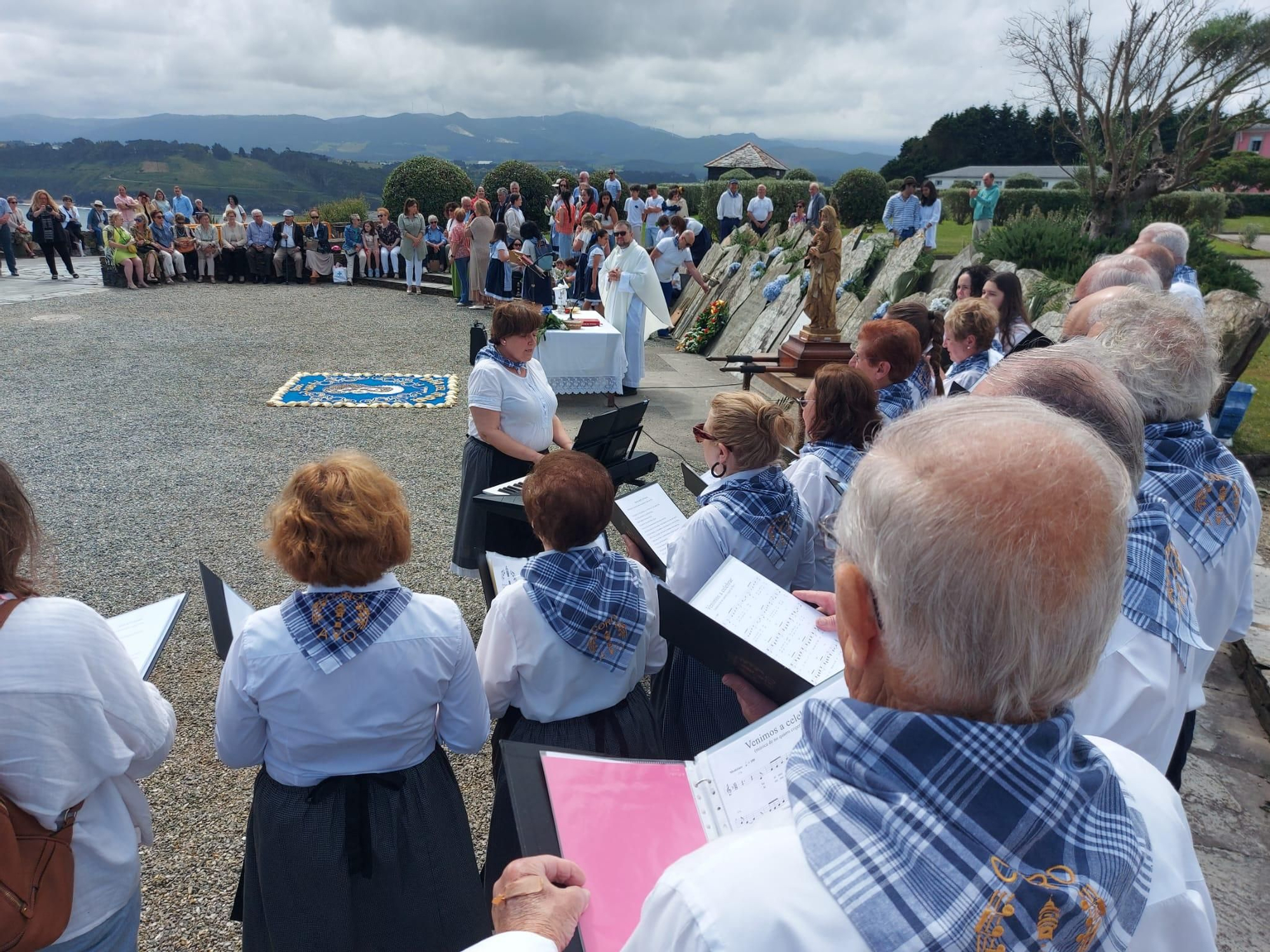 En imágenes: Así fue el XV Día del Mar de Ortiguera, en Coaña