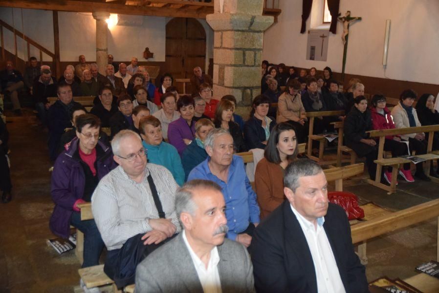 Semana Santa en Zamora: Pregón en Bercianos