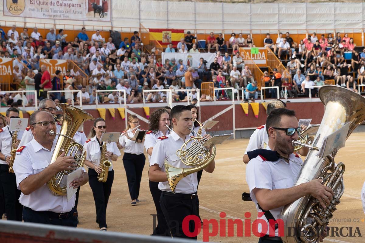 Segunda novillada Feria Taurina del Arroz en Calasparra (Rafael Reyes, Borja Ximelis y Manuel Olivero)