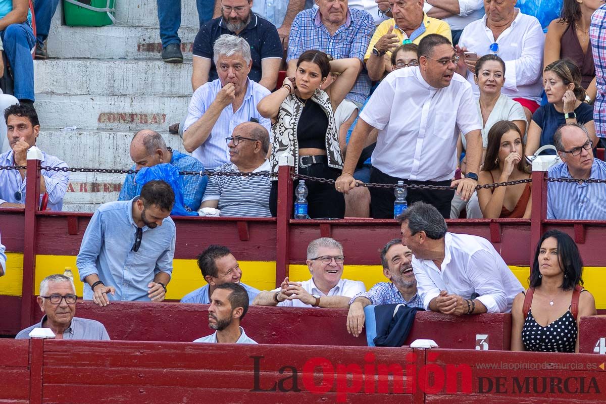 Así se ha vivido en los tendidos la segunda corrida de la Feria Taurina de Murcia