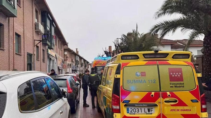 Herida muy grave una mujer en Madrid tras ser golpeada y rociada con un líquido abrasivo