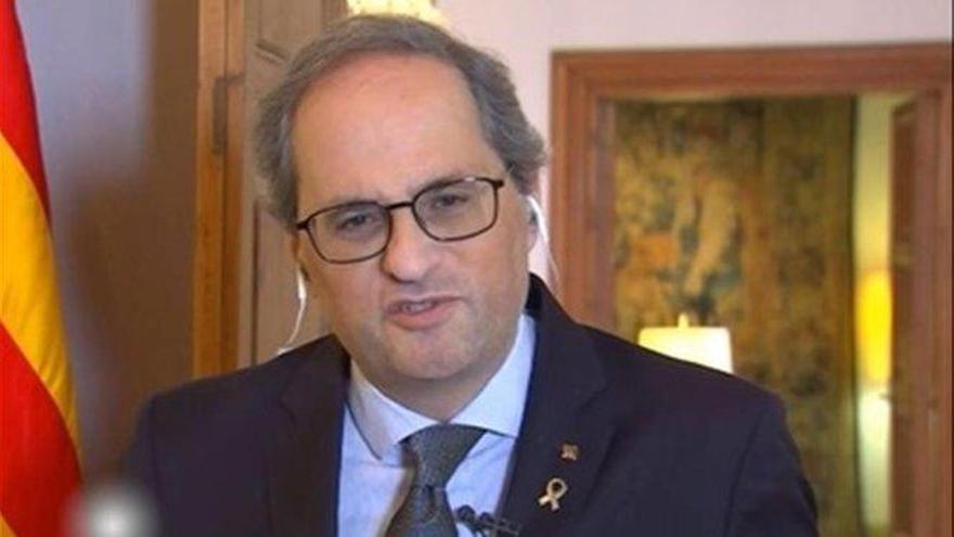 Torra avala la prórroga del estado de alarma pero pide acompañarla de confinamiento total