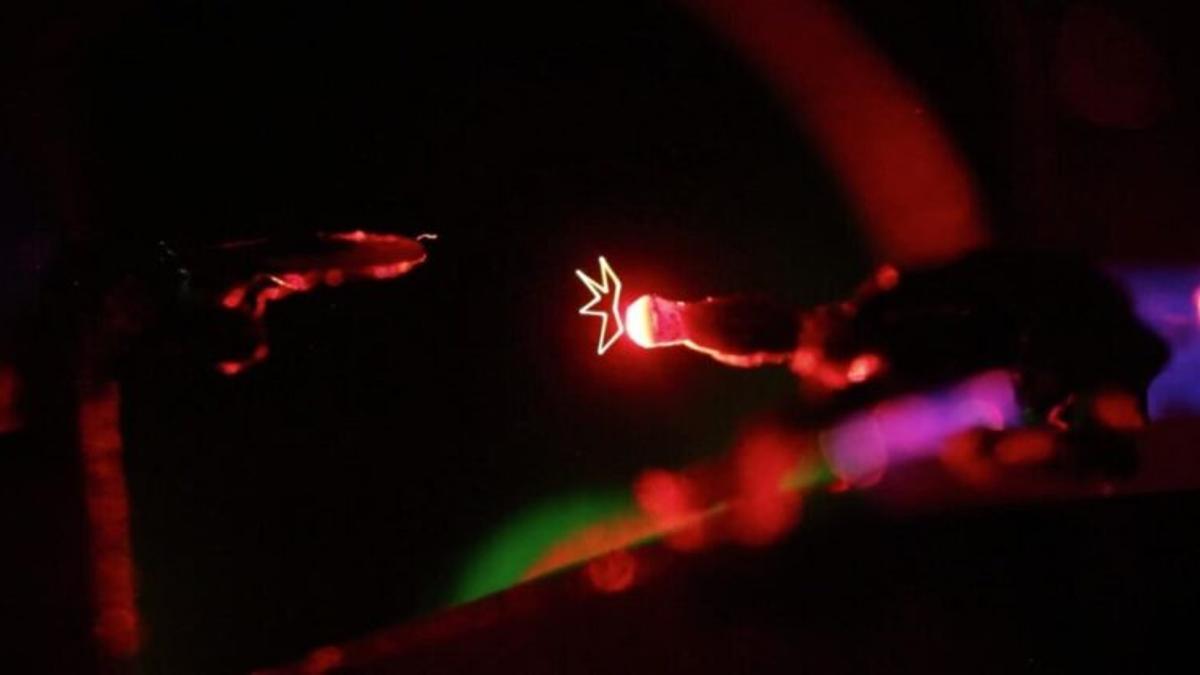 Crean hologramas reales que se mueven en el aire