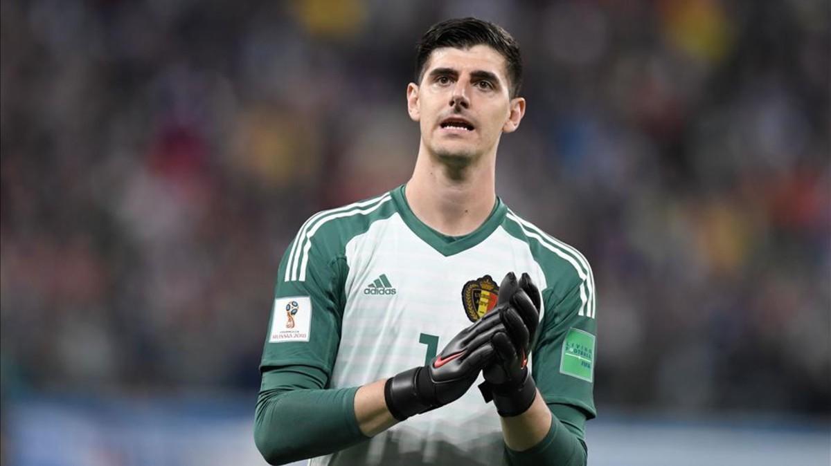 Courtois fue tajante al confirmar que no descarta jugar en el Madrid