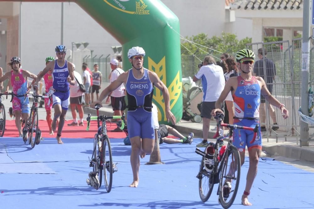 Triatlón de Fuente Álamo