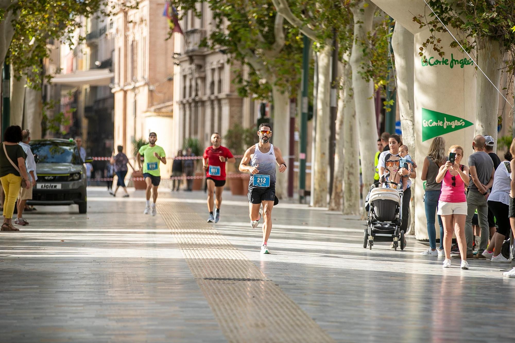 I Carrera Solidaria Alfonso X de Murcia, en imágenes