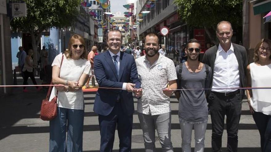 Santa Catalina se convierte en Chueca por el Orgullo Gay