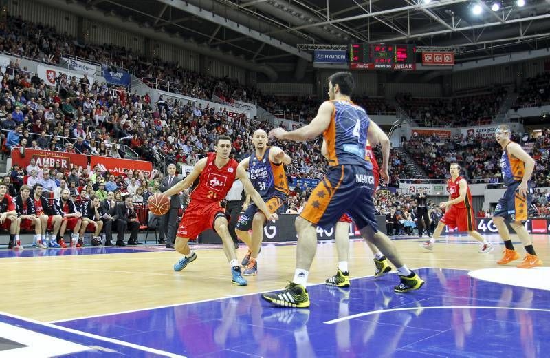 Fotogalería: CAI Zaragoza - Valencia Basket