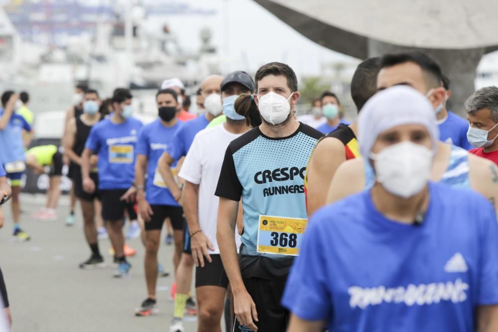 Run for the oceans 2021 en La Marina de Valencia