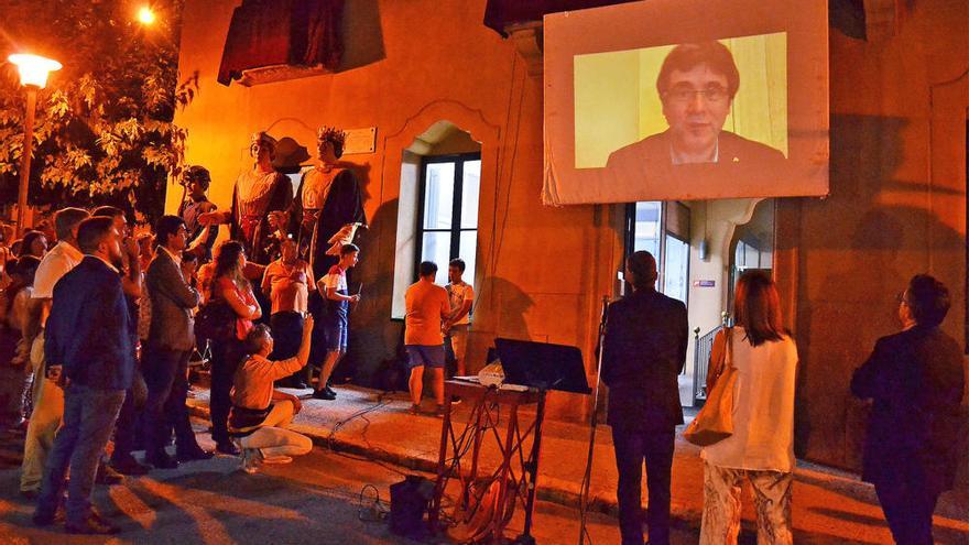 Puigdemont, pregoner de la Festa Major de Súria