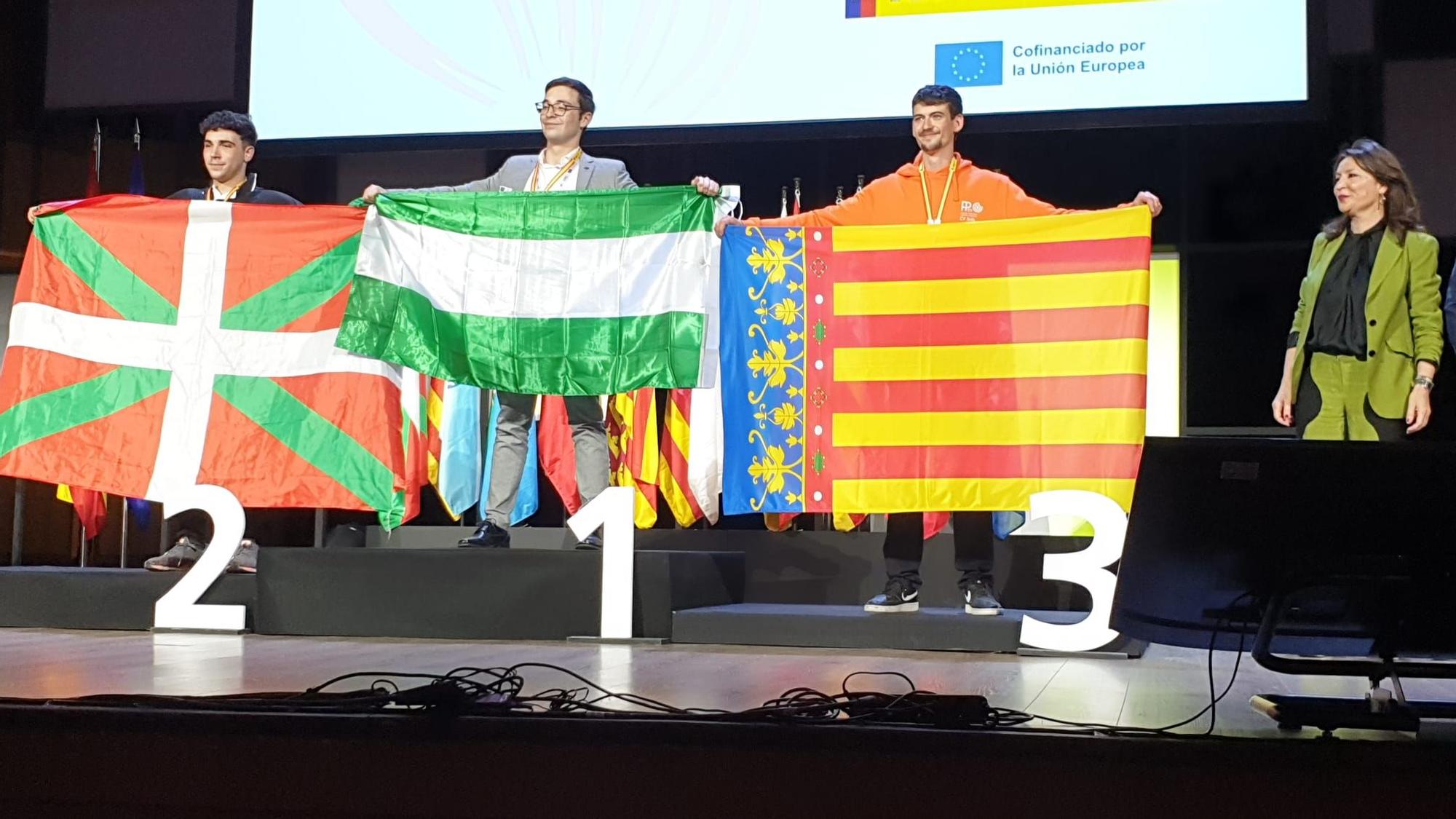 Estudiantes de la provincia de Alicante logran seis medallas en el campeonato de FP Spain Skills