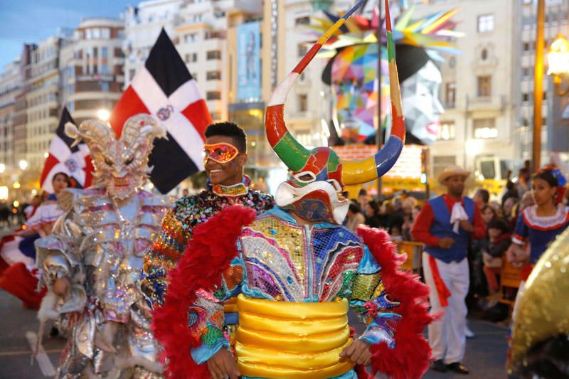 Cabalgata del Patrimonio de las Fallas