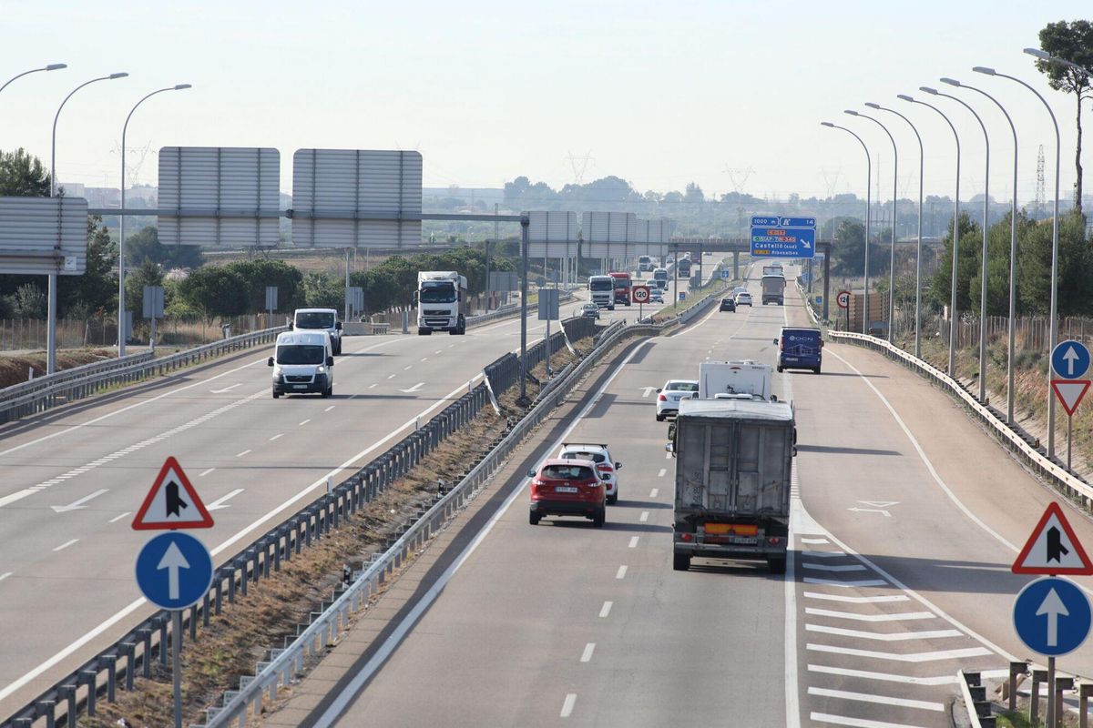 11-02-2020 - CASTELLON - CV-10 TRAFICO CARRETERA ALCORA - FOTO GABRIEL UTIEL