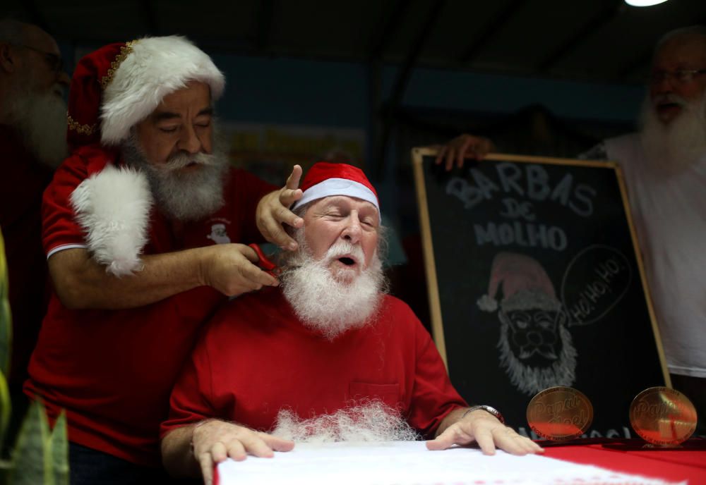 Saymon Claus, student of the Brazil's school of ...