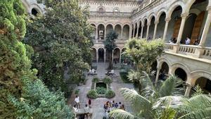 Detectat un brot de sarna en una facultat de la Universitat de Barcelona