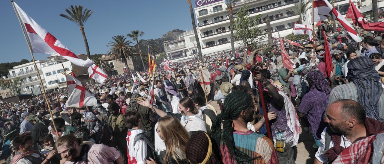 Una imagen del Firó de Sóller celebrado el pasado lunes.