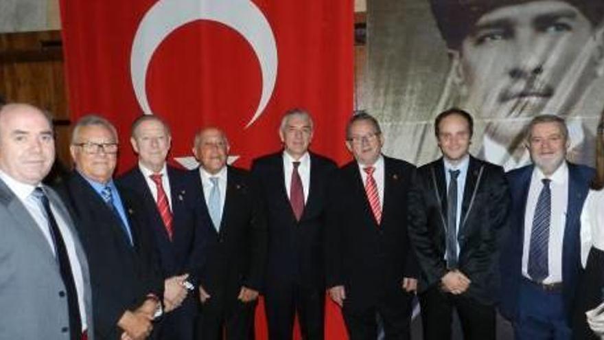 La Embajada Turca ultima los trámites para abrir un  consulado en Sax