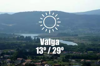 El tiempo en Valga: previsión meteorológica para hoy, lunes 3 de junio
