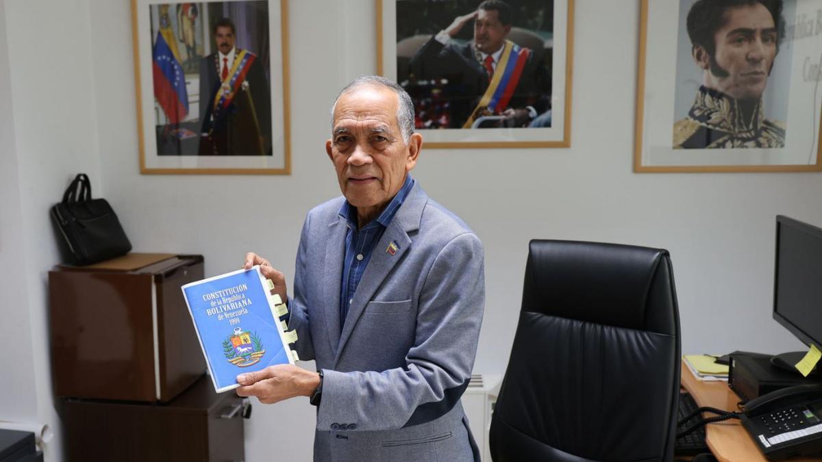 Martín Pacheco, cónsul de Venezuela en Vigo.