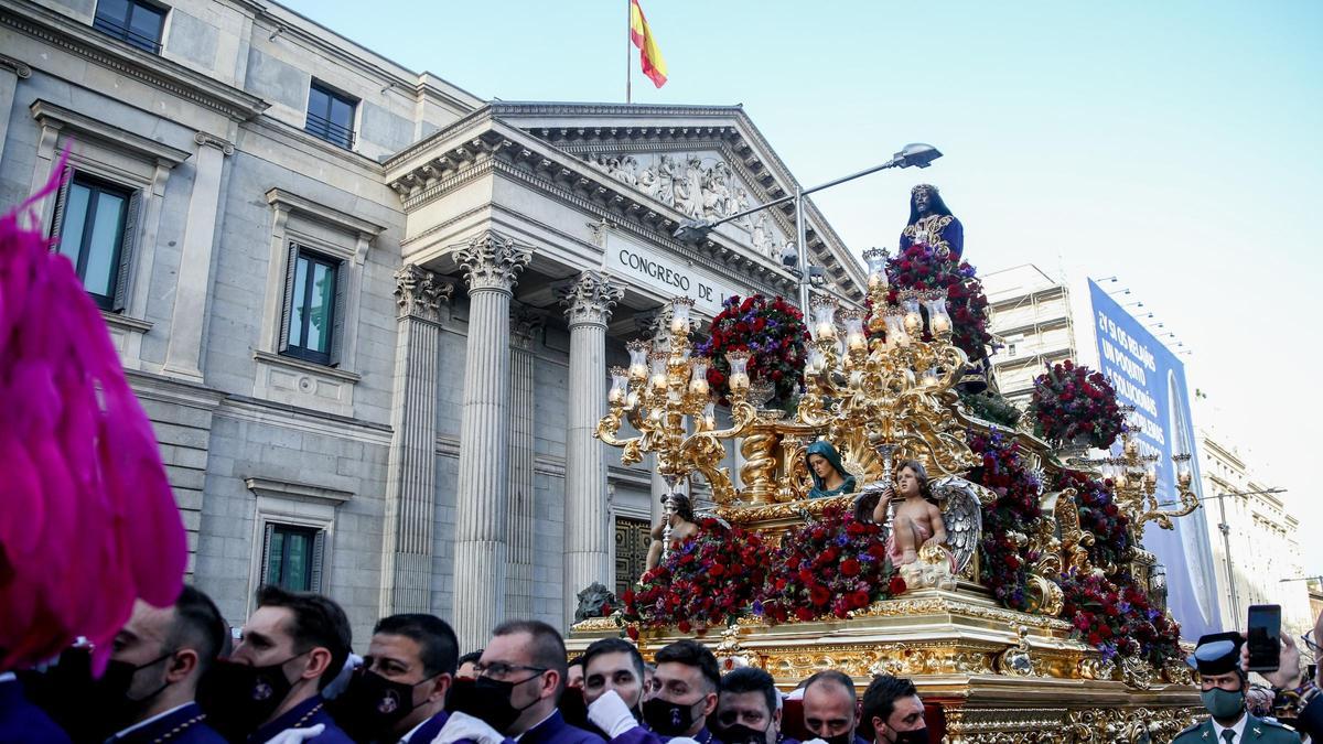 SEMANA SANTA MADRID Jueves Santo Horario e itinerario de las
