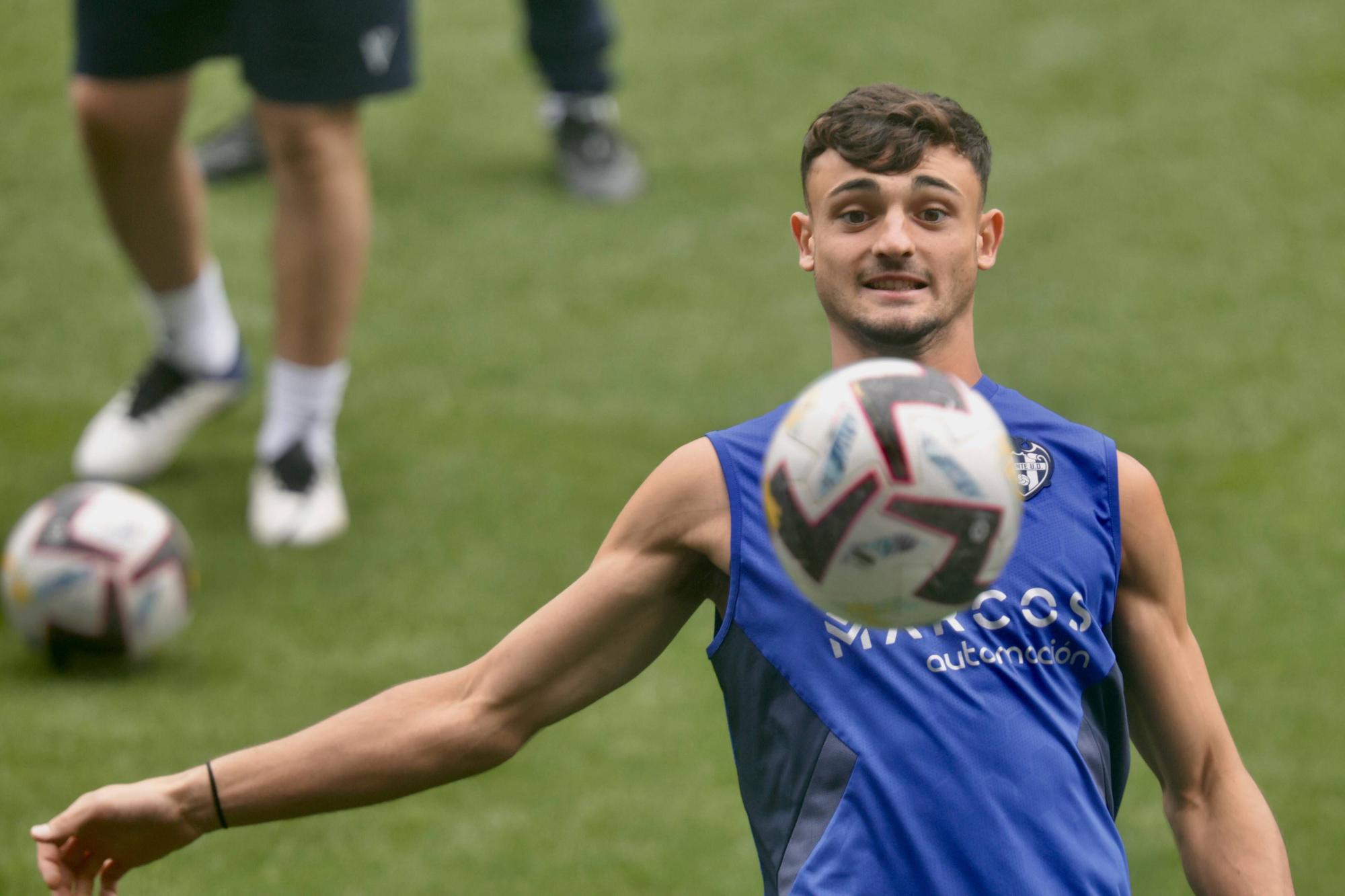 Asi ha sido el último entreno del Levante antes del Oviedo