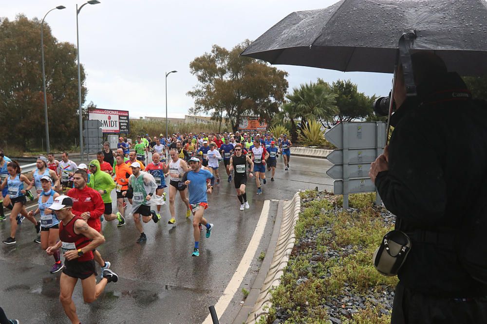 Búscate en la Media Maratón de Málaga 2018