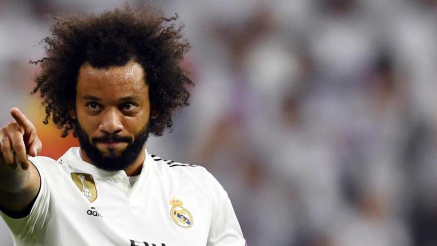 Barcelona-Real Madrid: Marcelo será titular en los blancos.