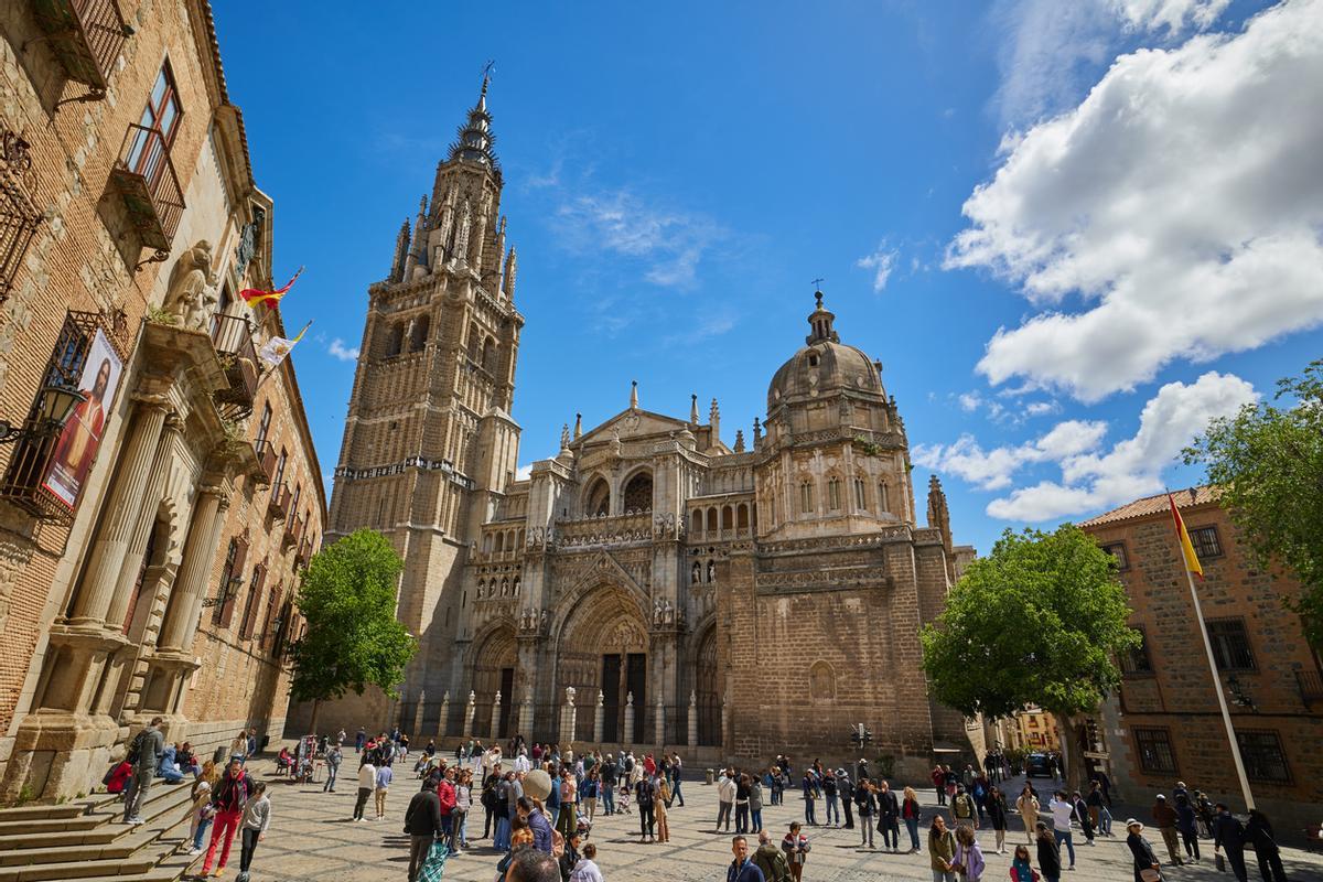 La catedral de Toledo