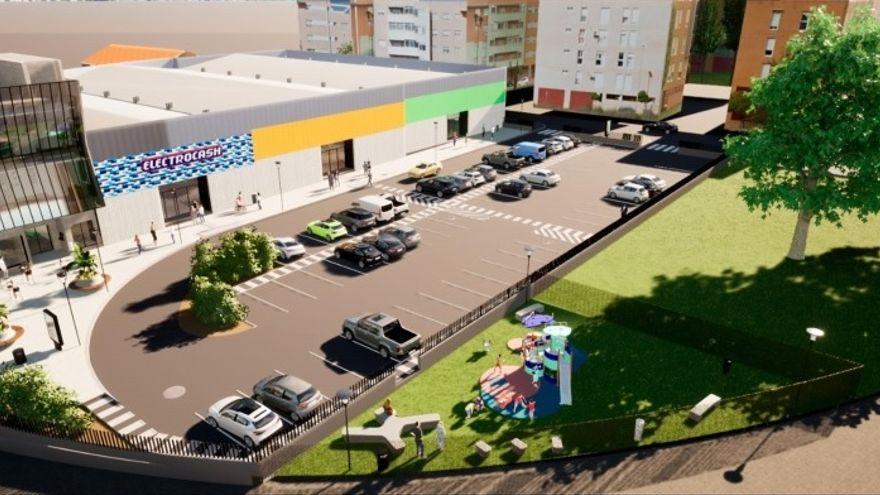 El parque comercial Maltravieso abrirá este año y creará 20 empleos