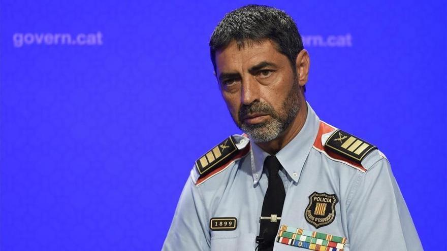 Trapero y la excúpula de los Mossos, procesados por sedición