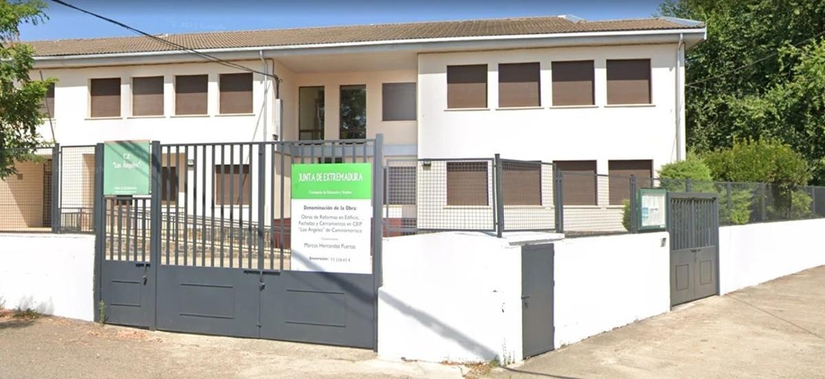 CEIP Los Ángeles de Caminomorisco.