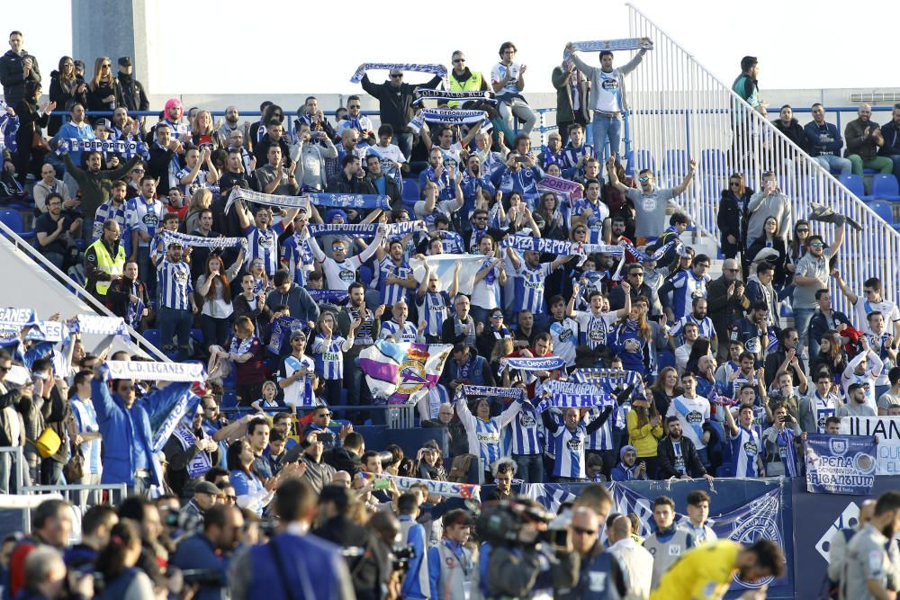 El Dépor sale goleado de Leganés