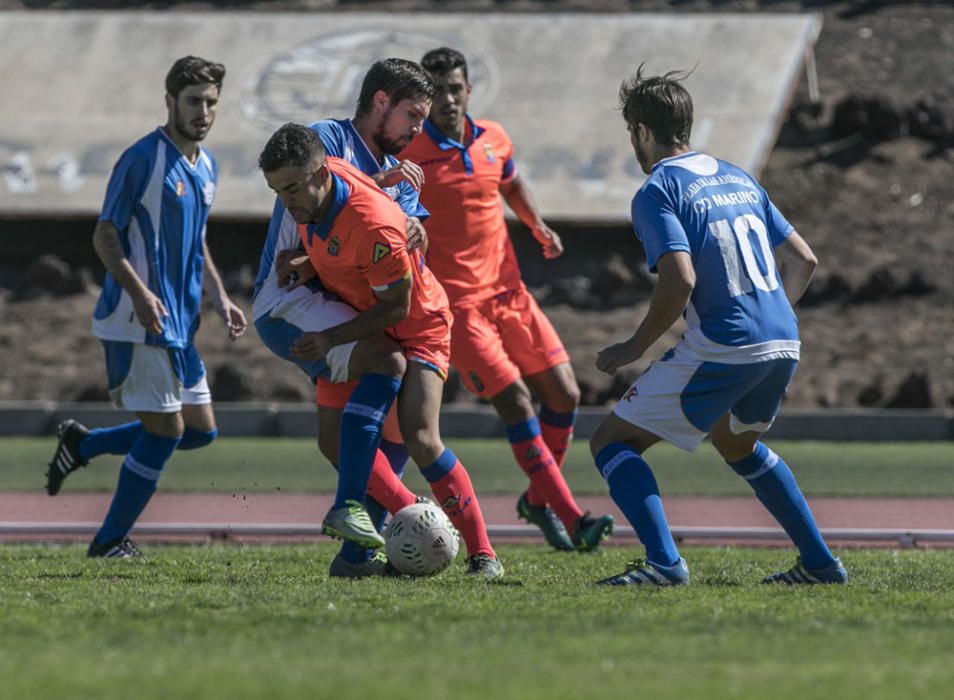 Marino - Las Palmas Atlético