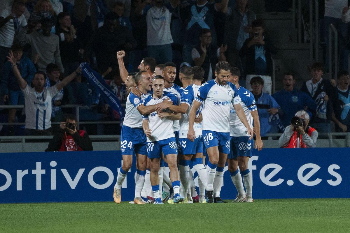 El Tenerife salió victorioso en el derbi canario