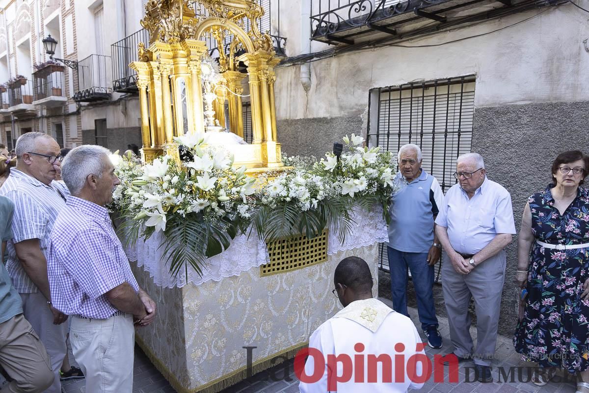 Procesión del Corpus Christi en Caravaca