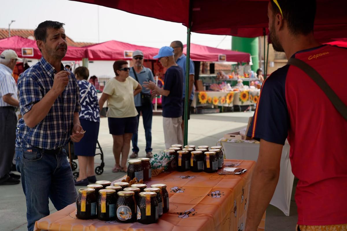 GALERÍA | Pereruela exalta su alfarería tradicional en una feria