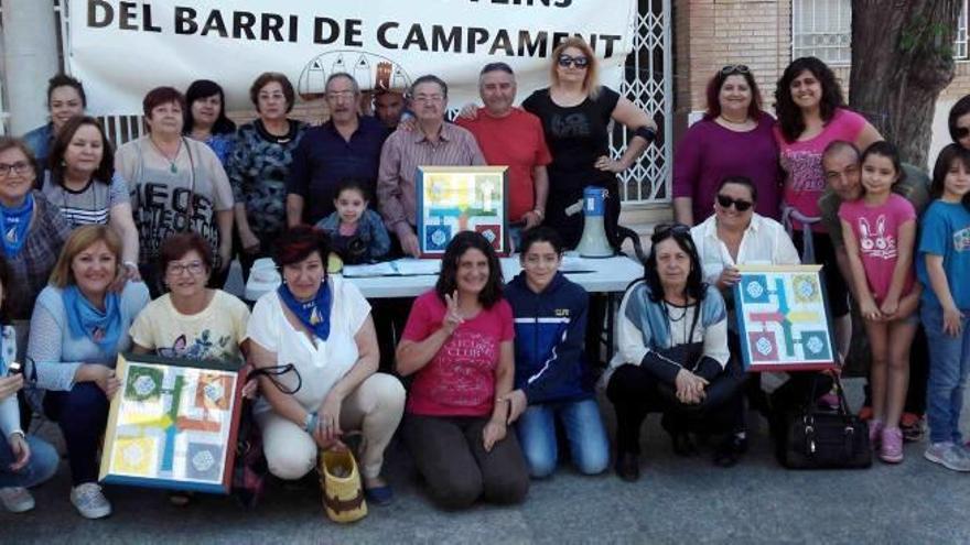 La AAVV Campamento celebró con éxito su campeonato de parchís