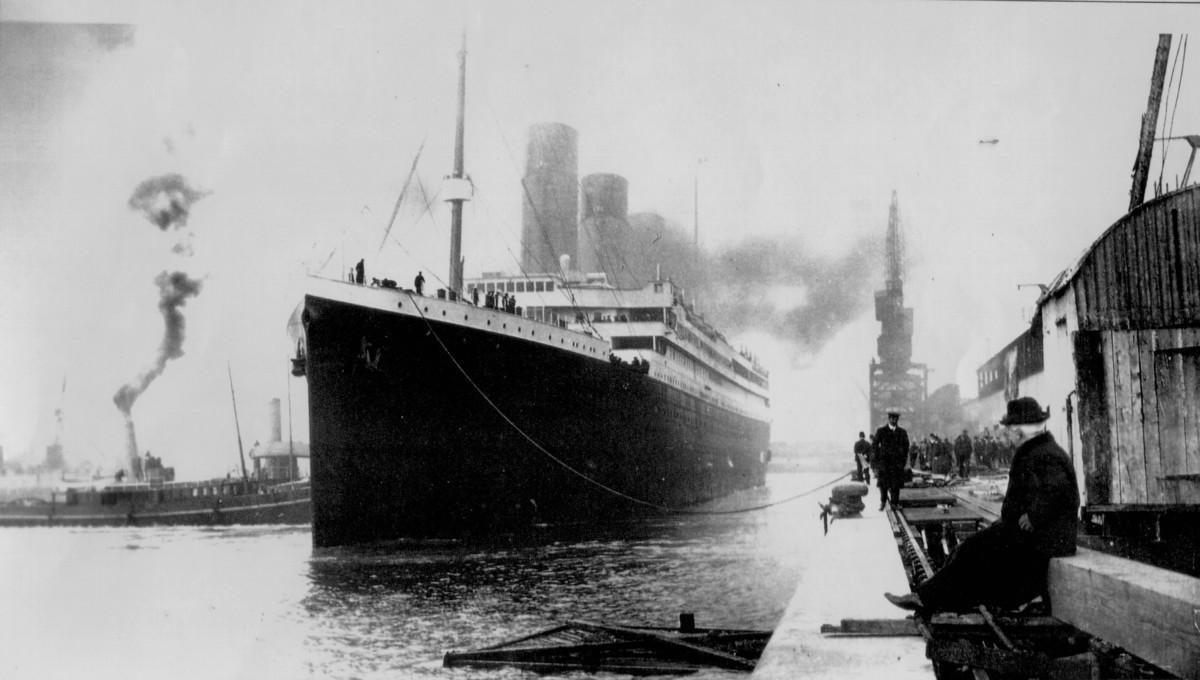 El trasatlántico 'Titanic'.
