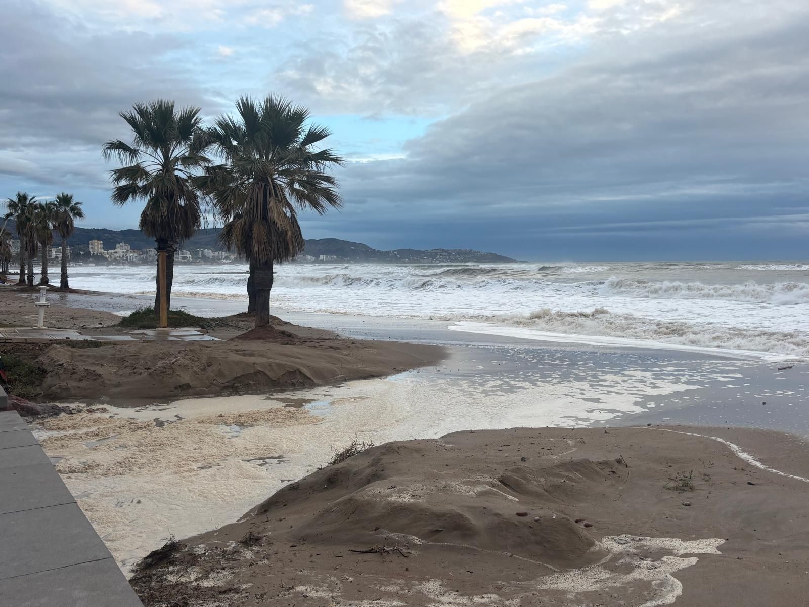 Temporal en Benicàssim