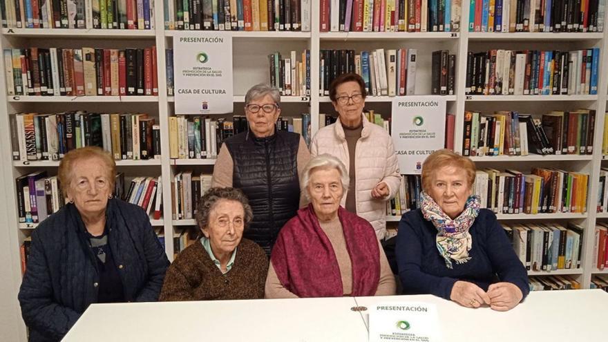 Las personas mayores y más vulnerables han sido las primeras en conocer el plan. | SERVICIO ESPECIAL