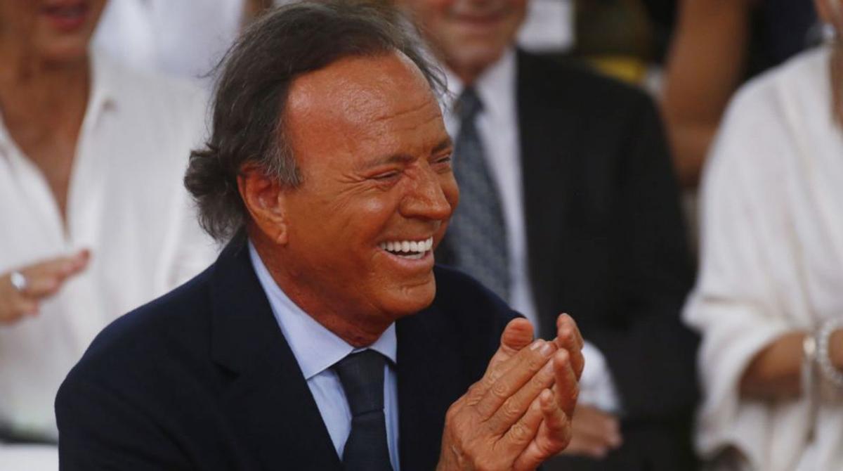 Arxivada la denúncia contra Julio Iglesias per falta de vincle rellevant "amb Espanya"